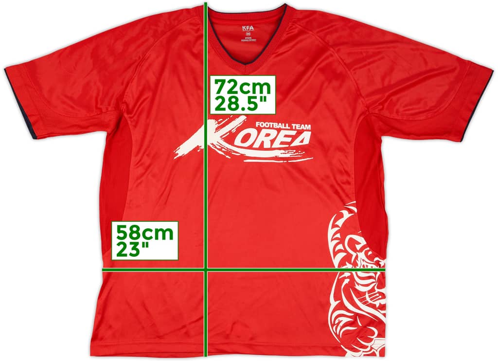 2000s South Korea Training Shirt - 7/10 - (L)