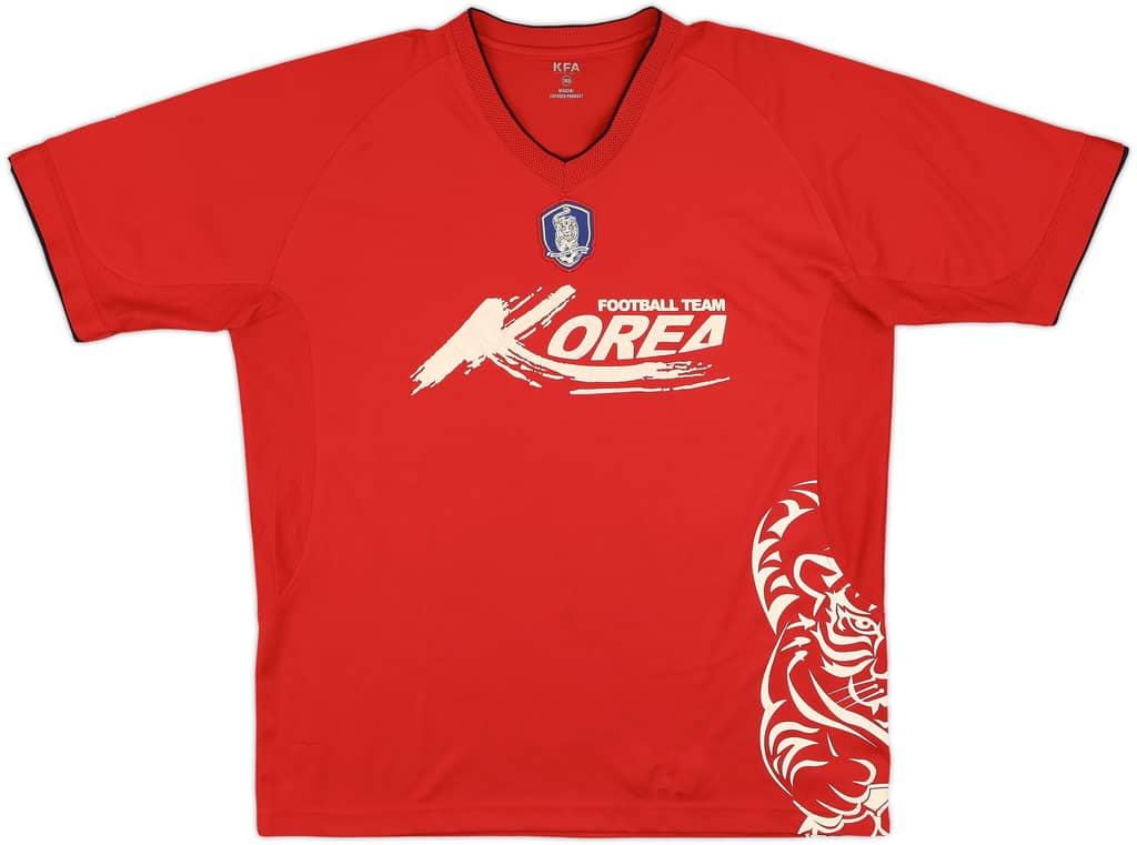 2000s South Korea Training Shirt - 6/10 - (L)
