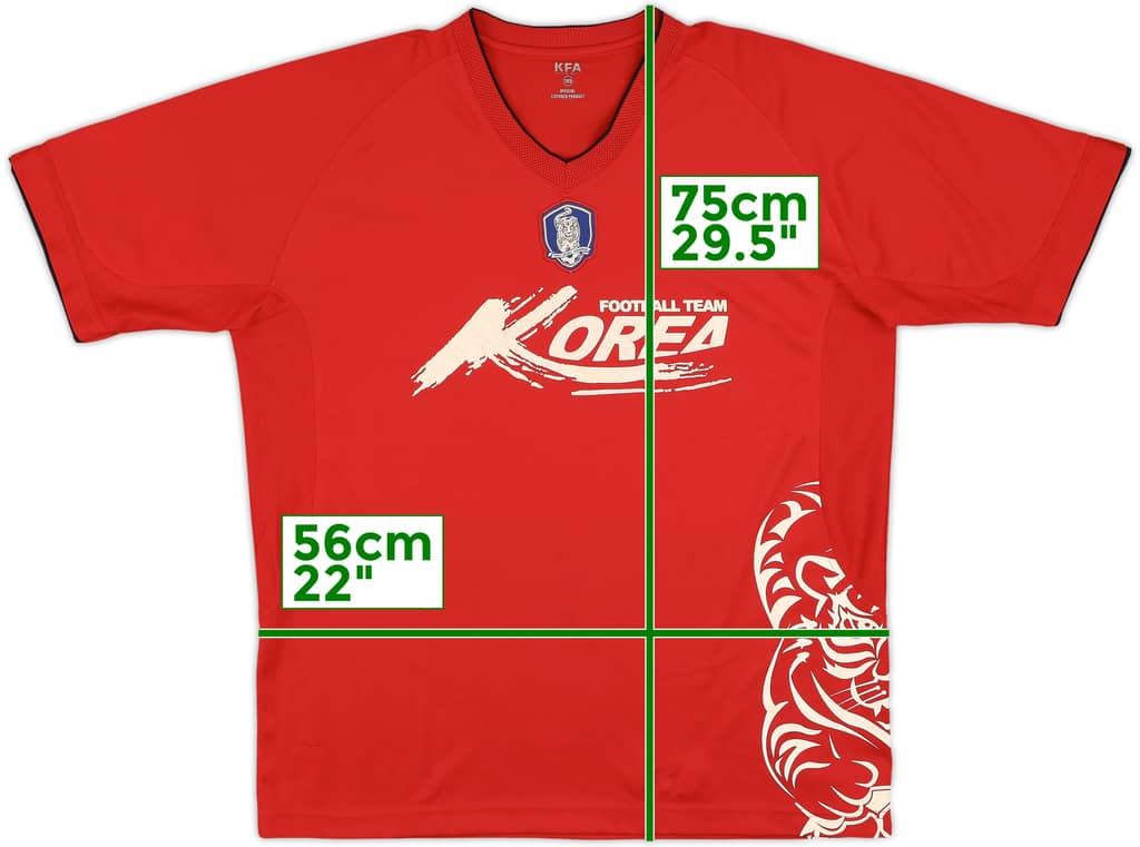 2000s South Korea Training Shirt - 6/10 - (L)