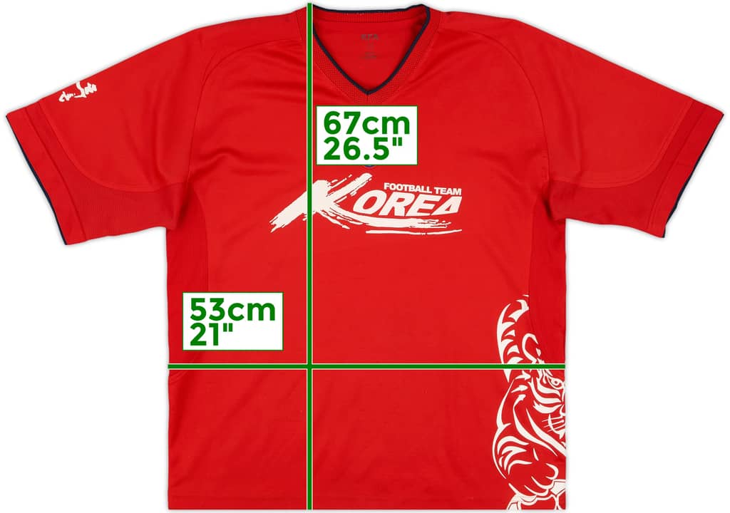 2000s South Korea Training Shirt - 8/10 - (L)