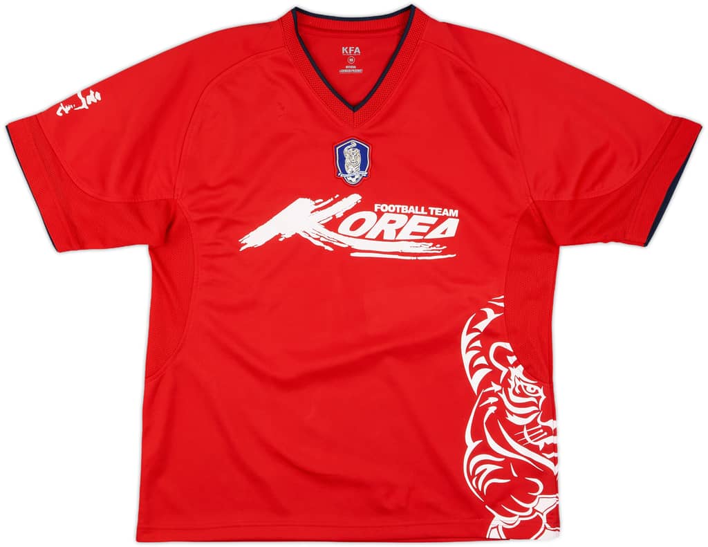 2000s South Korea Training Shirt - 9/10 - (M)
