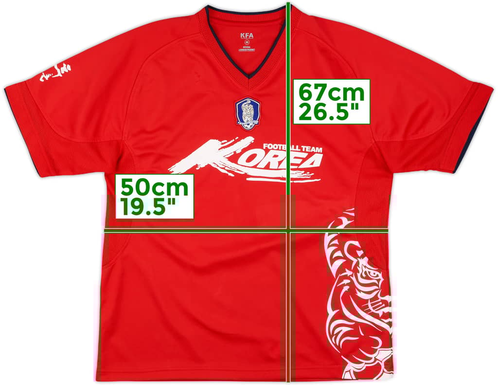 2000s South Korea Training Shirt - 9/10 - (M)