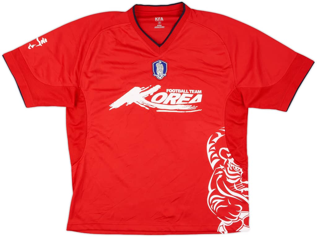 2000s South Korea Training shirt - 9/10 - (M)