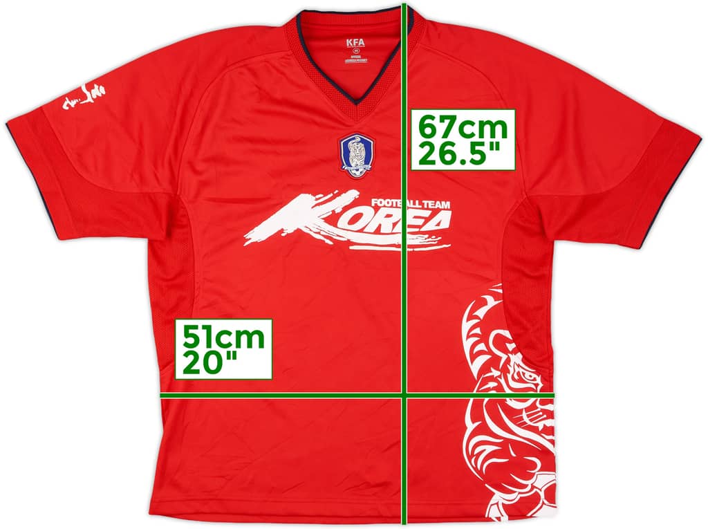 2000s South Korea Training shirt - 9/10 - (M)