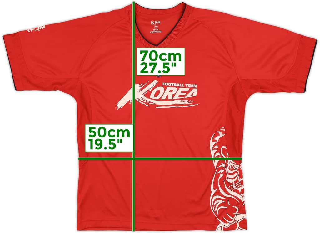 2000s South Korea Training Shirt - 8/10 - (M/L)