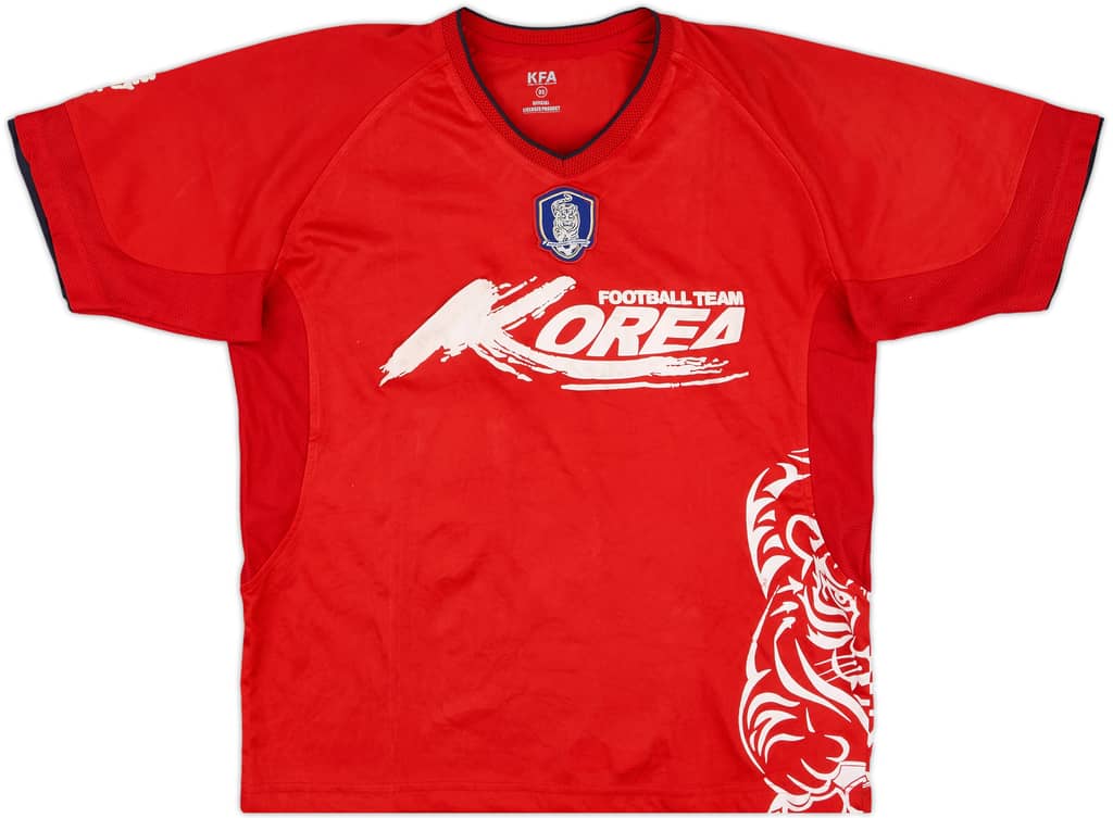 2000s South Korea Training Shirt - 7/10 - (M)