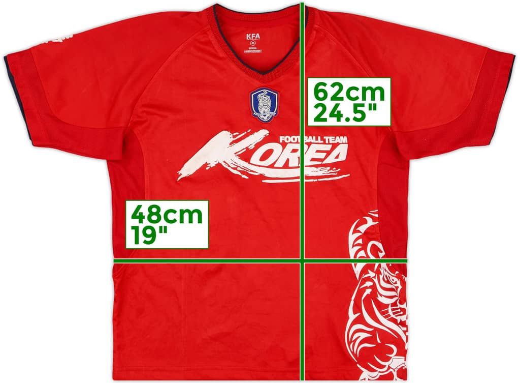 2000s South Korea Training Shirt - 7/10 - (M)