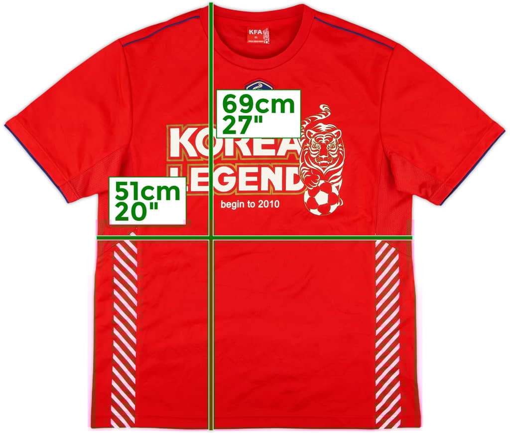 2010-11 South Korea Graphic Tee - 9/10 - (M)