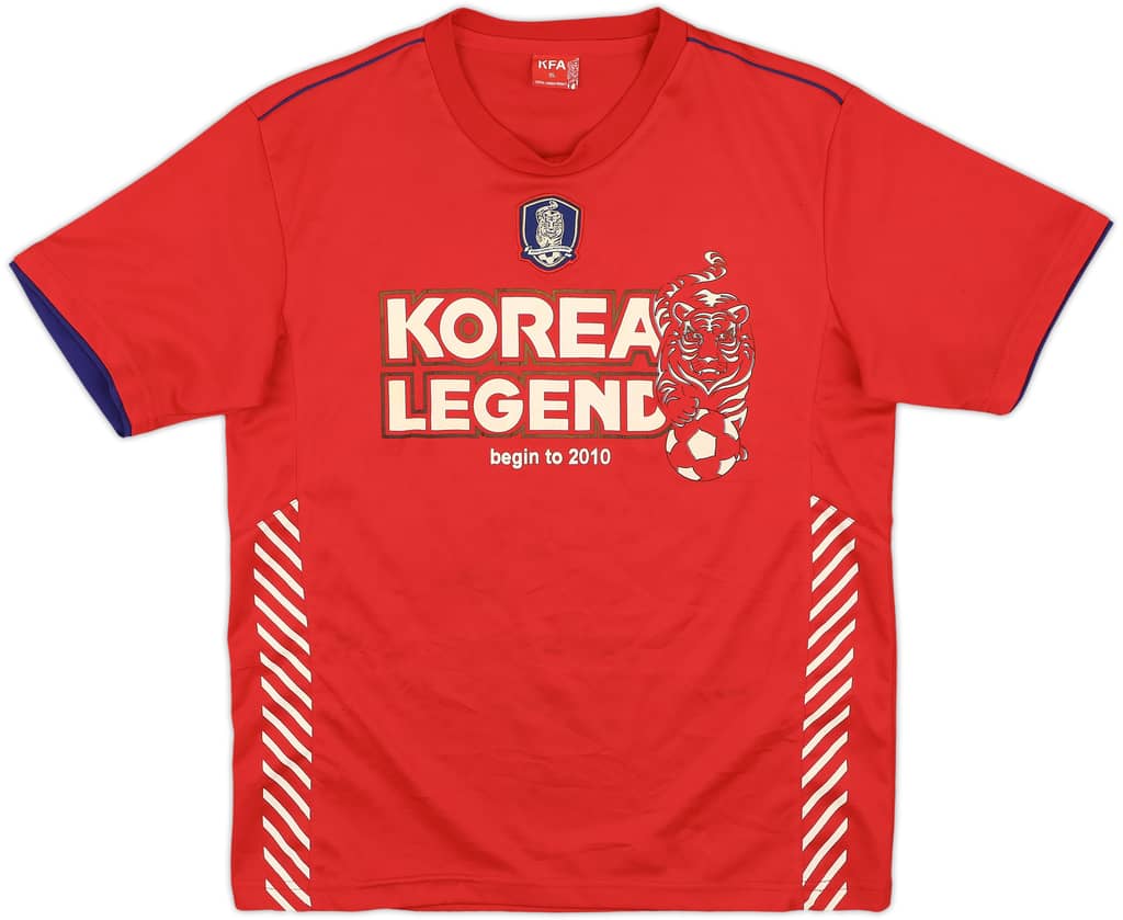 2010-11 South Korea Graphic Shirt - 8/10 - (M)