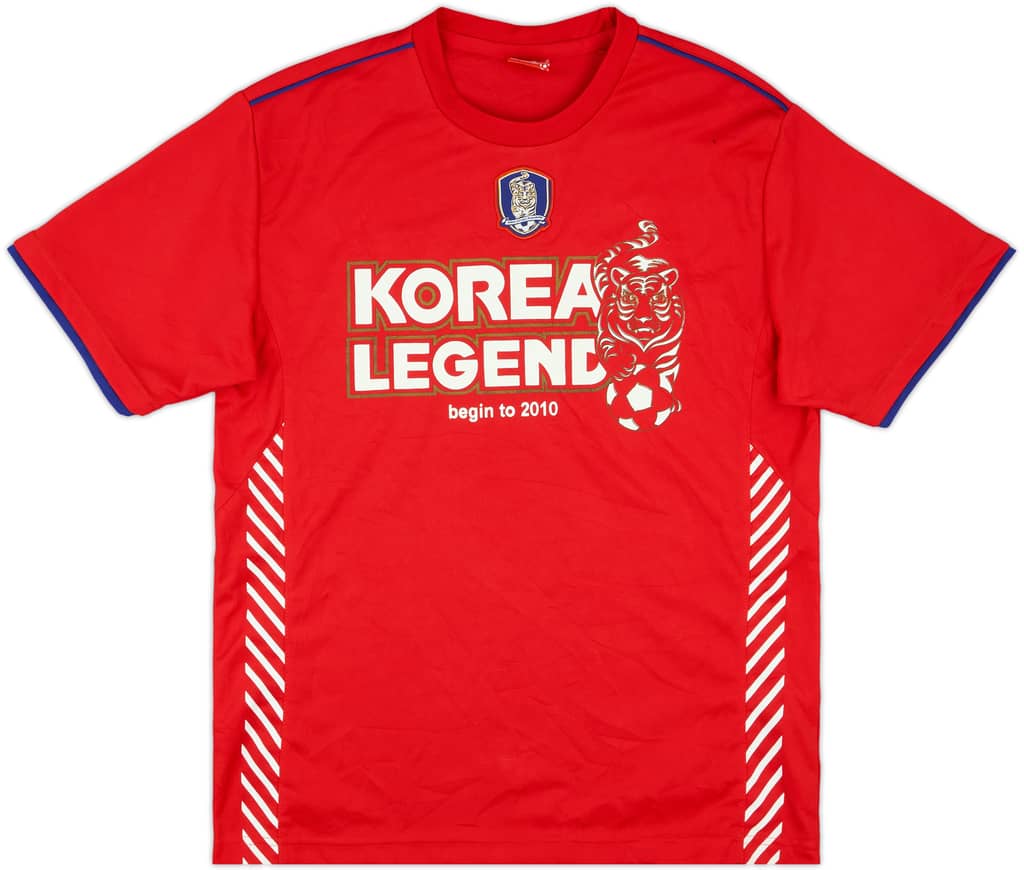 2010 South Korea Graphic Fan Tee - 8/10 - (L)