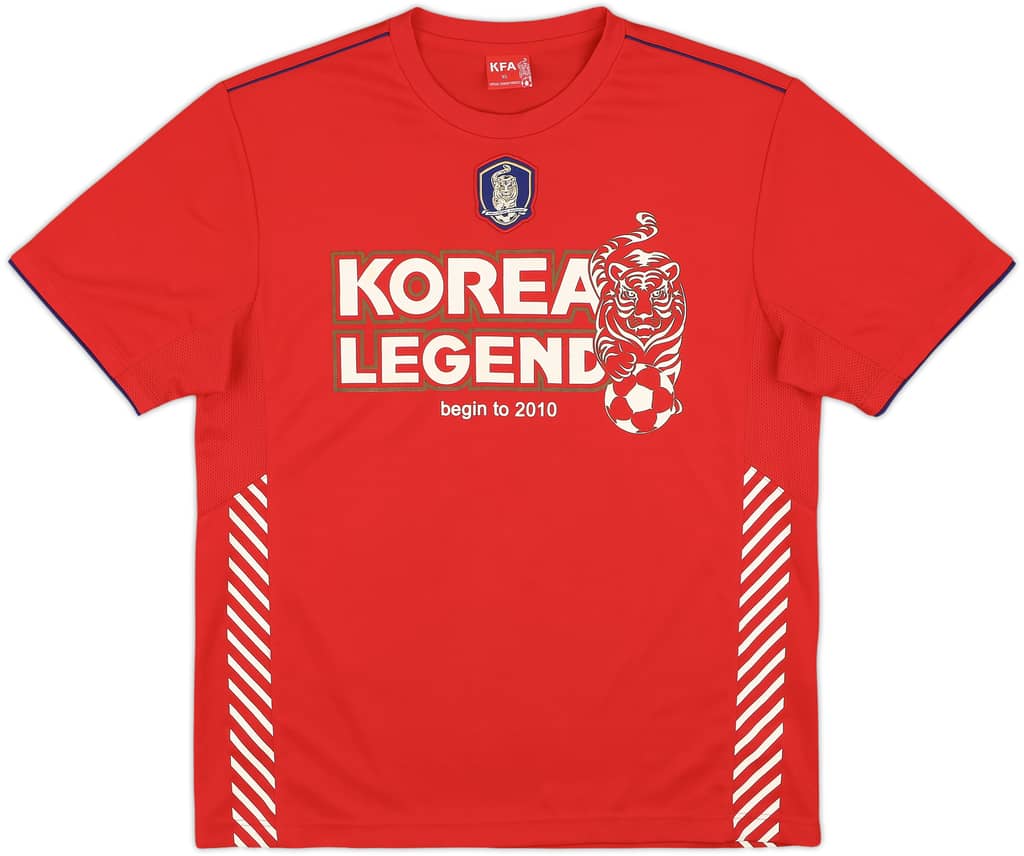 2010-11 South Korea Graphic Shirt - 8/10 - (M/L)