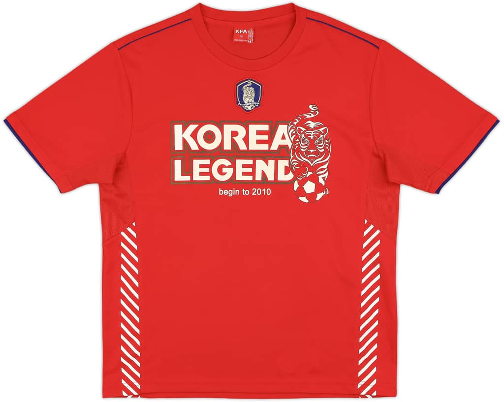 2010-11 South Korea Graphic Shirt - 9/10 - (L)