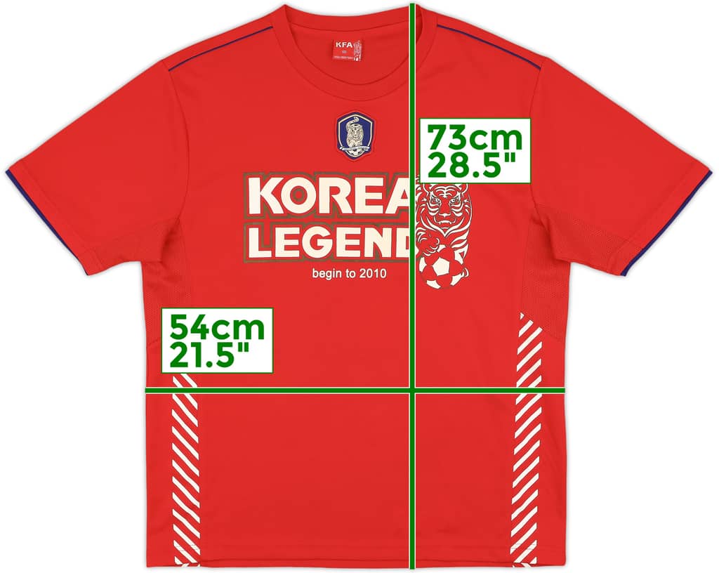 2010-11 South Korea Graphic Shirt - 9/10 - (L)