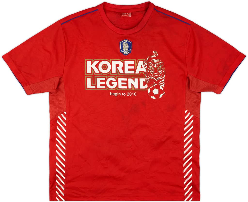 2010 South Korea Graphic Fan Tee - 9/10 - (L)