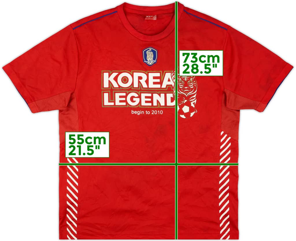 2010 South Korea Graphic Fan Tee - 9/10 - (L)