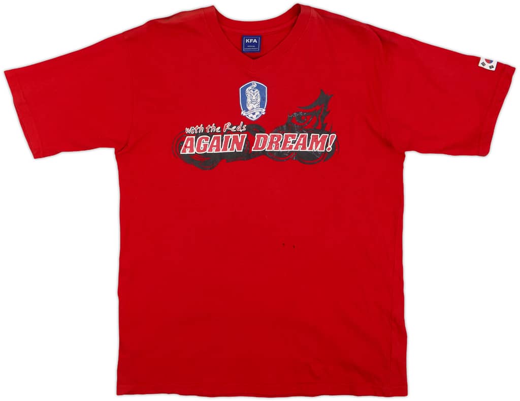 2000s South Korea Fan Tee - 7/10 - (L)