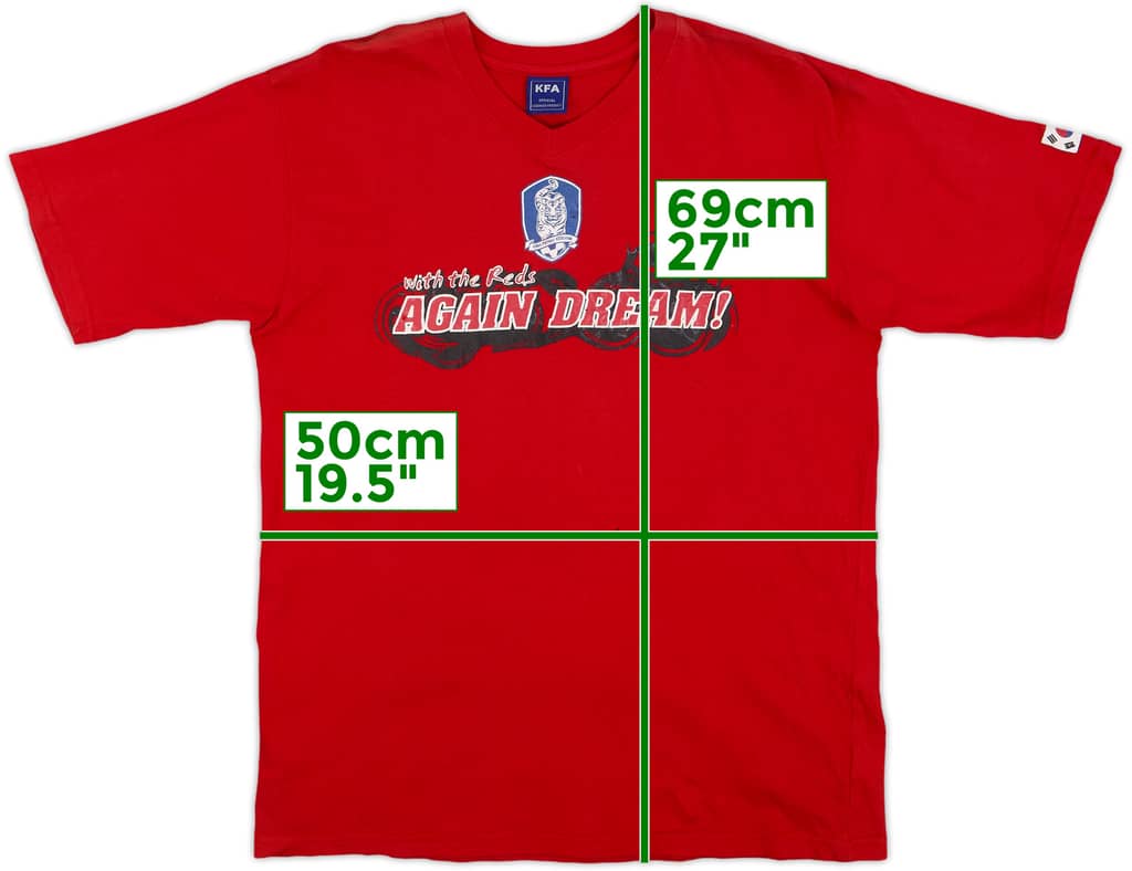 2000s South Korea Fan Tee - 7/10 - (L)