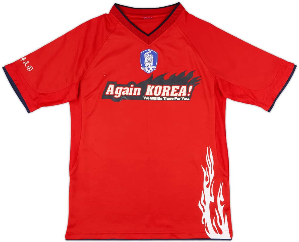 2000s South Korea Training Shirt - 7/10 - (M)