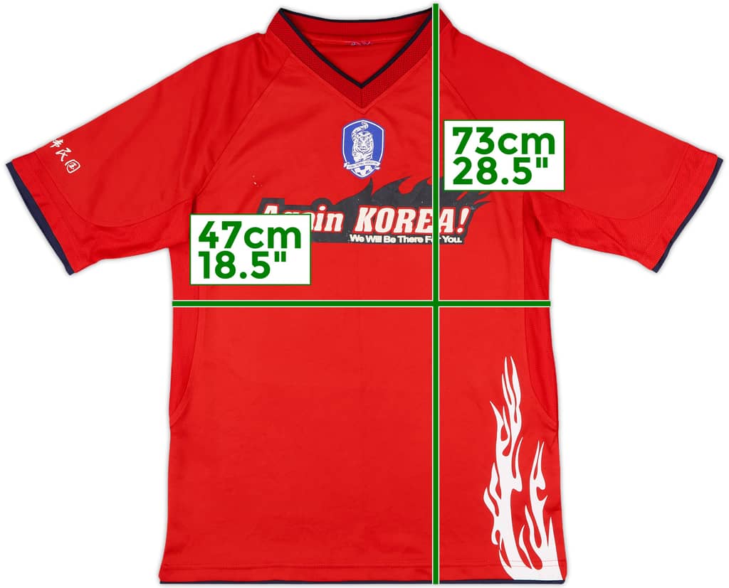 2000s South Korea Training Shirt - 7/10 - (M)