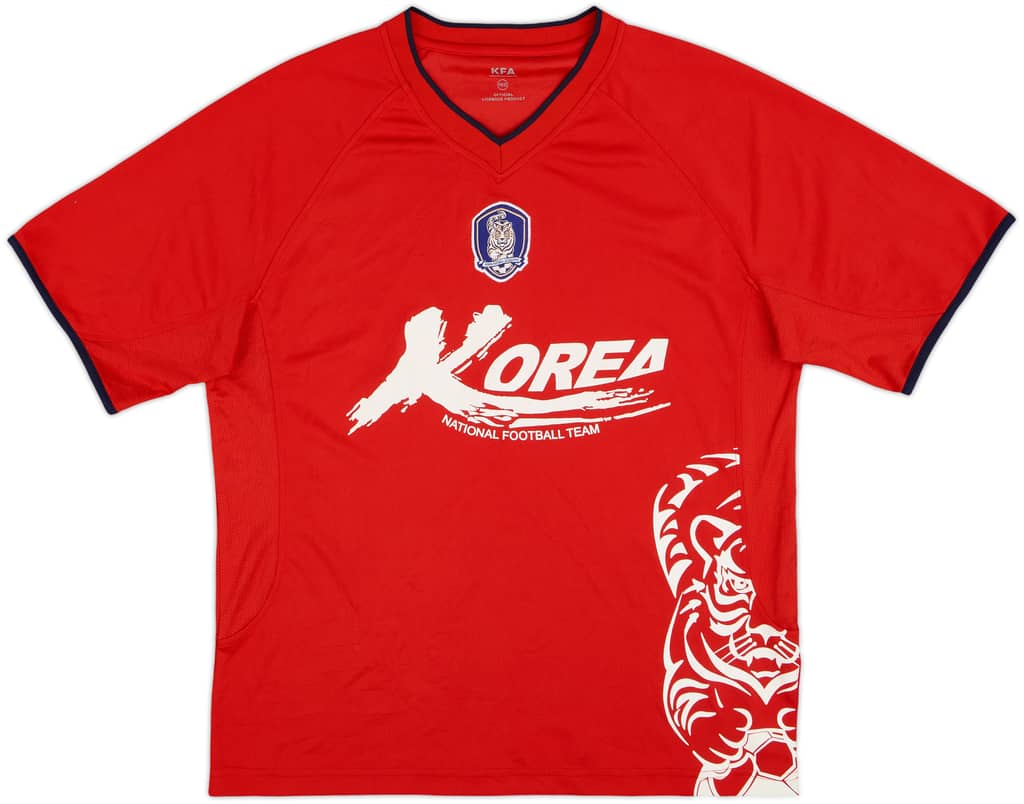 2000s South Korea Training Shirt - 9/10 - (M)