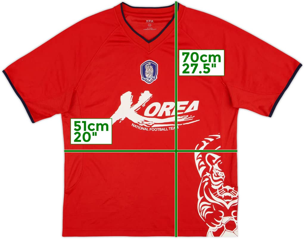 2000s South Korea Training Shirt - 9/10 - (M)