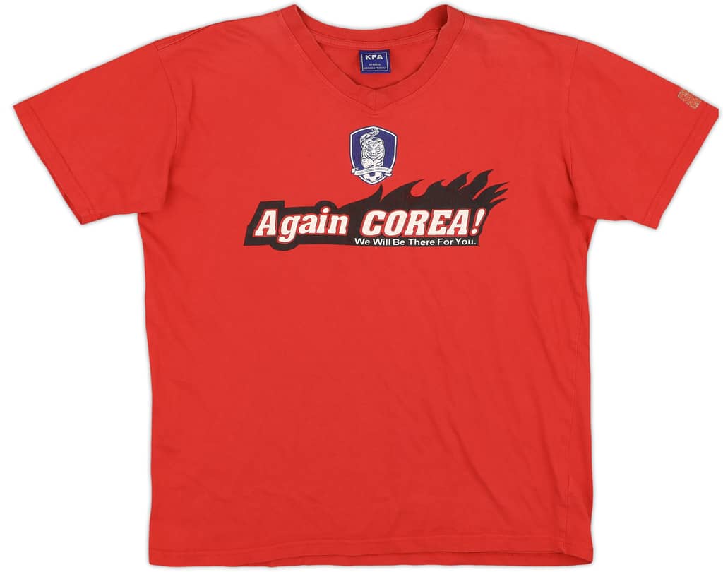 2000s South Korea Cotton Tee - 8/10 - (M)