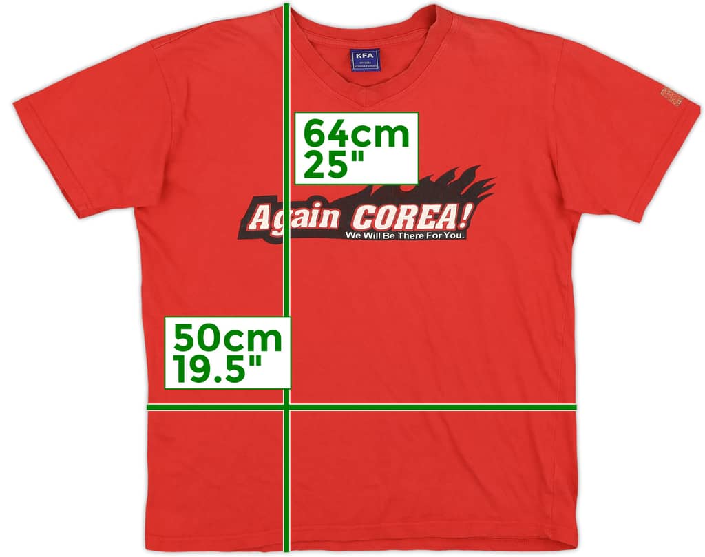 2000s South Korea Cotton Tee - 8/10 - (M)