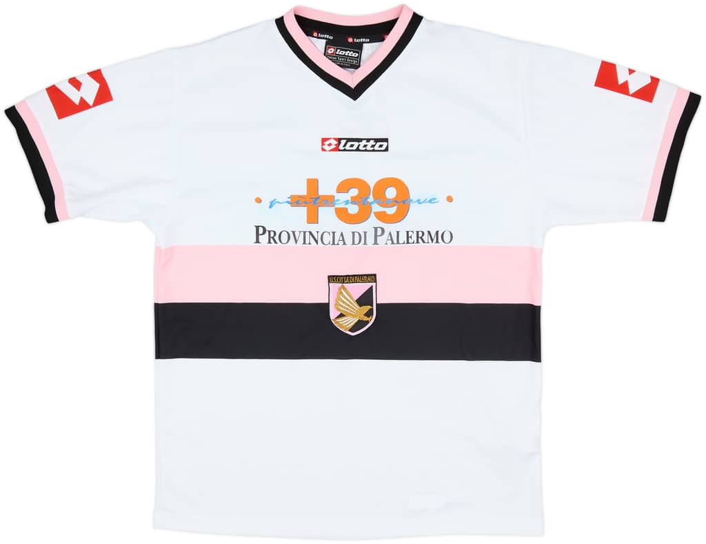 2004-05 Palermo Away Shirt - 7/10 - (M)