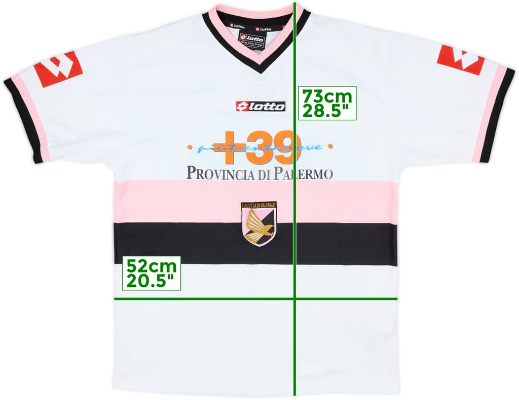 2004-05 Palermo Away Shirt - 7/10 - (M)