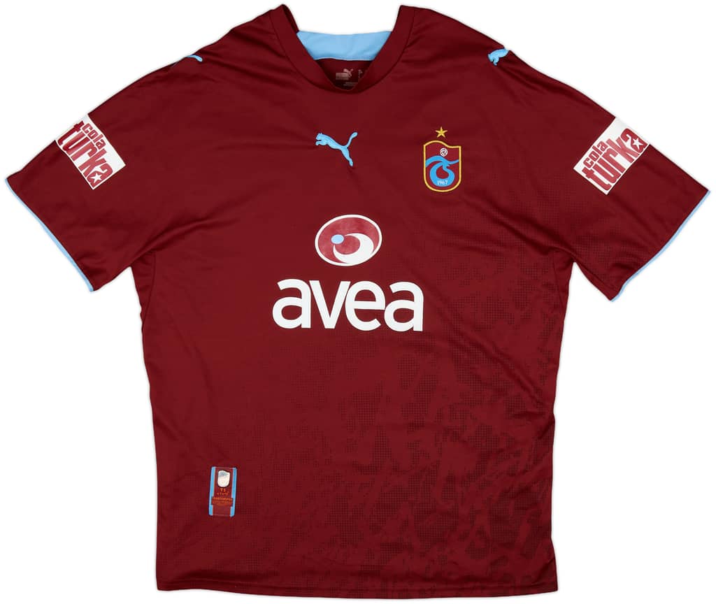 2006-07 Trabzonspor Third Shirt - 7/10 - (XL)