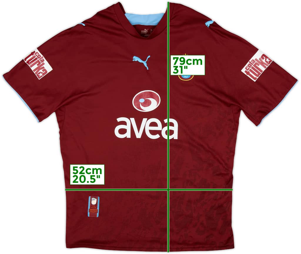 2006-07 Trabzonspor Third Shirt - 7/10 - (XL)