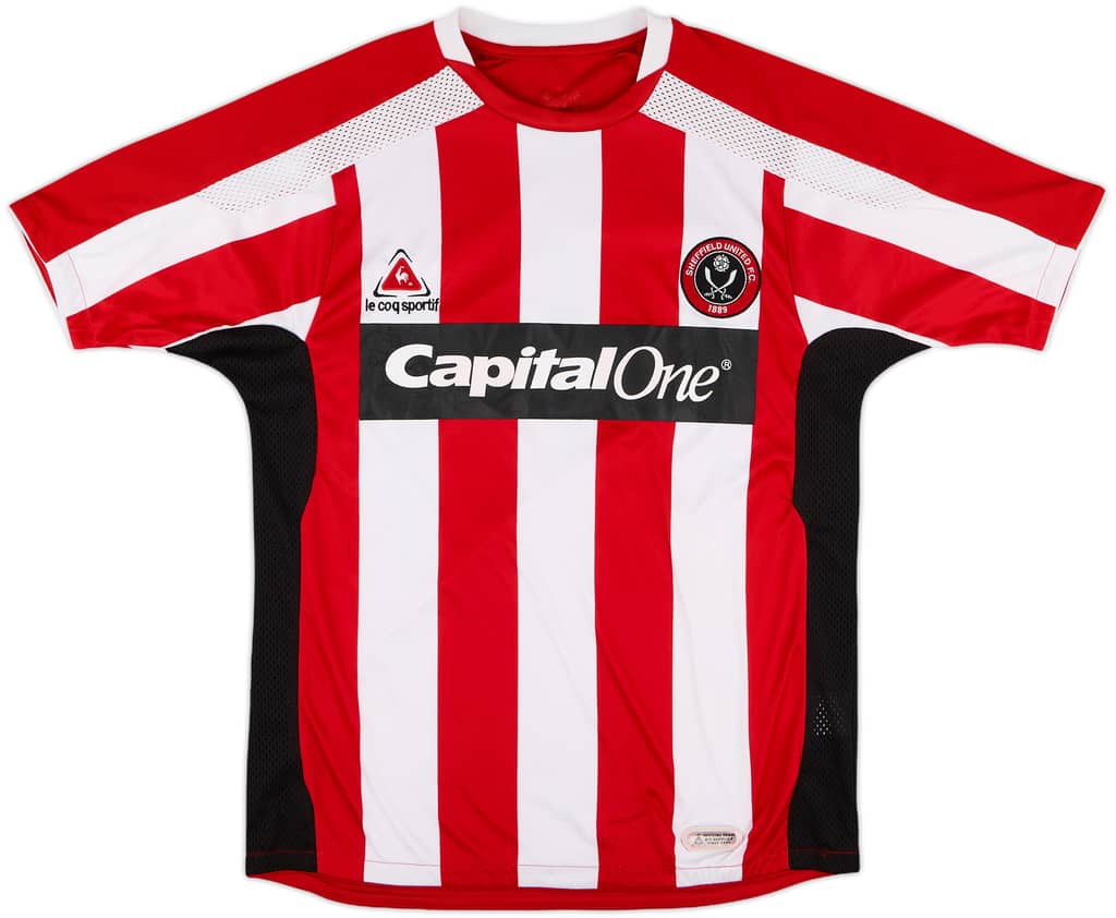 2007-08 Sheffield United Home Shirt - 8/10 - (S)
