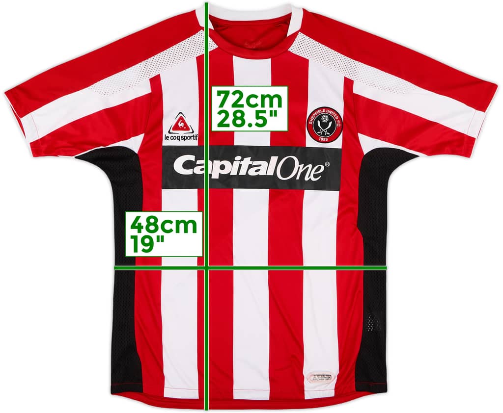 2007-08 Sheffield United Home Shirt - 8/10 - (S)