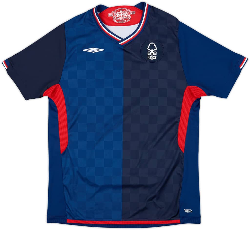 2009-10 Nottingham Forest Away Shirt - 8/10 - (Women's S)