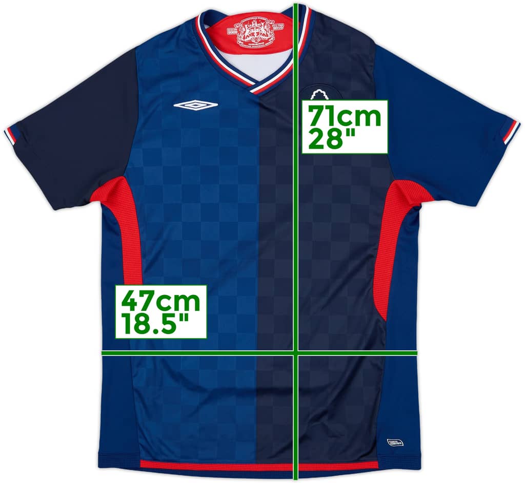 2009-10 Nottingham Forest Away Shirt - 8/10 - (Women's S)