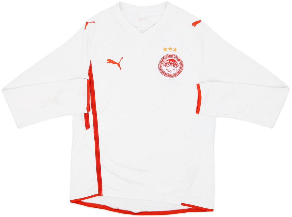 2009-10 Olympiakos Fourth L/S Shirt - 6/10 - (S)