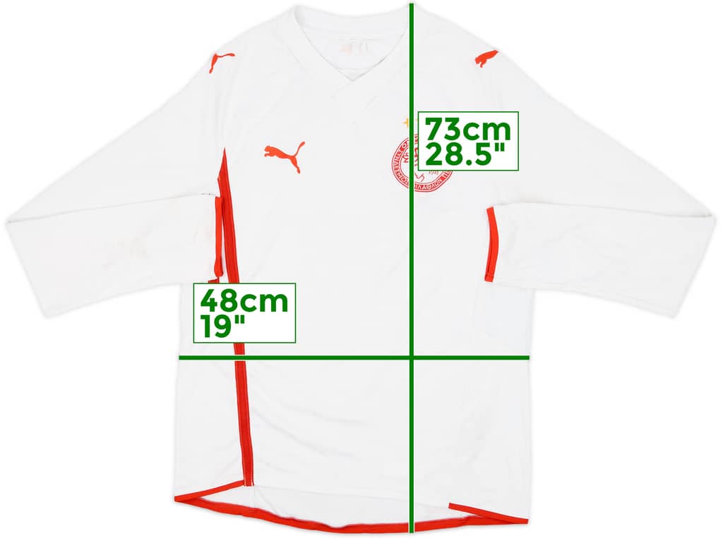 2009-10 Olympiakos Fourth L/S Shirt - 6/10 - (S)