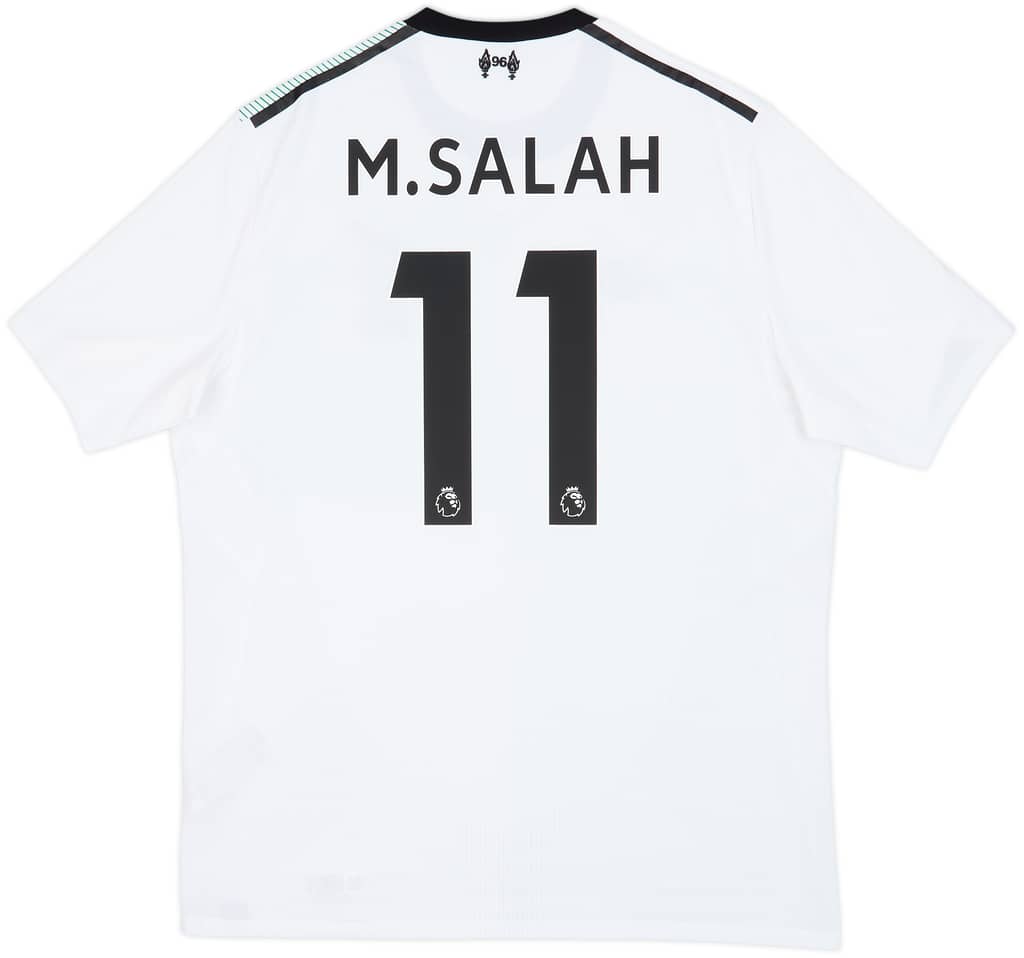 2017-18 Liverpool Away Shirt M.Salah #11 - 8/10 - (L)