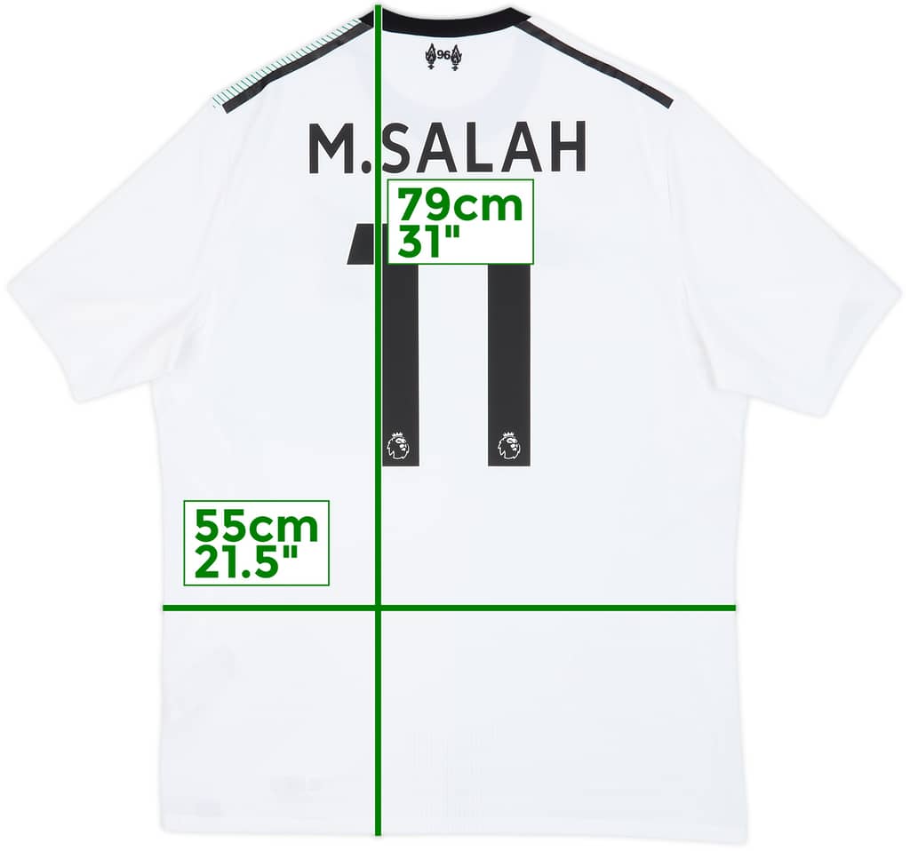 2017-18 Liverpool Away Shirt M.Salah #11 - 8/10 - (L)
