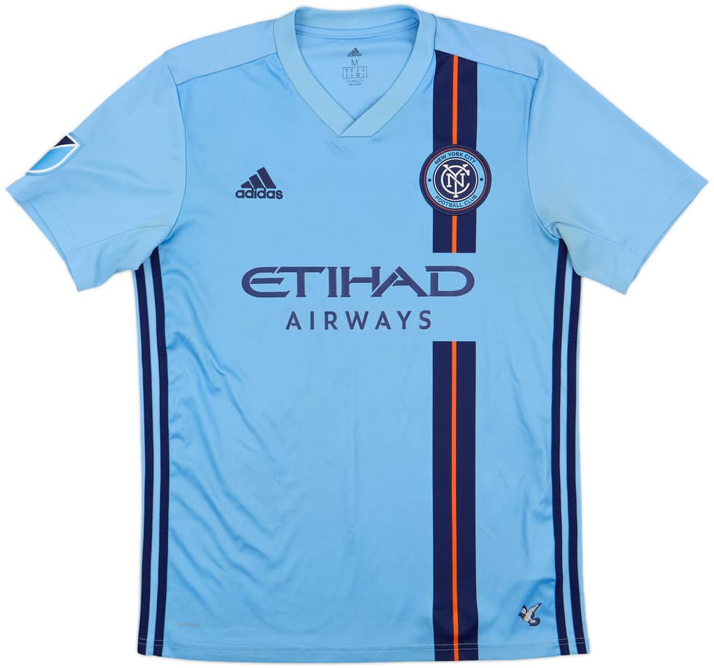 2019-20 New York City FC Home Shirt - 7/10 - (M)
