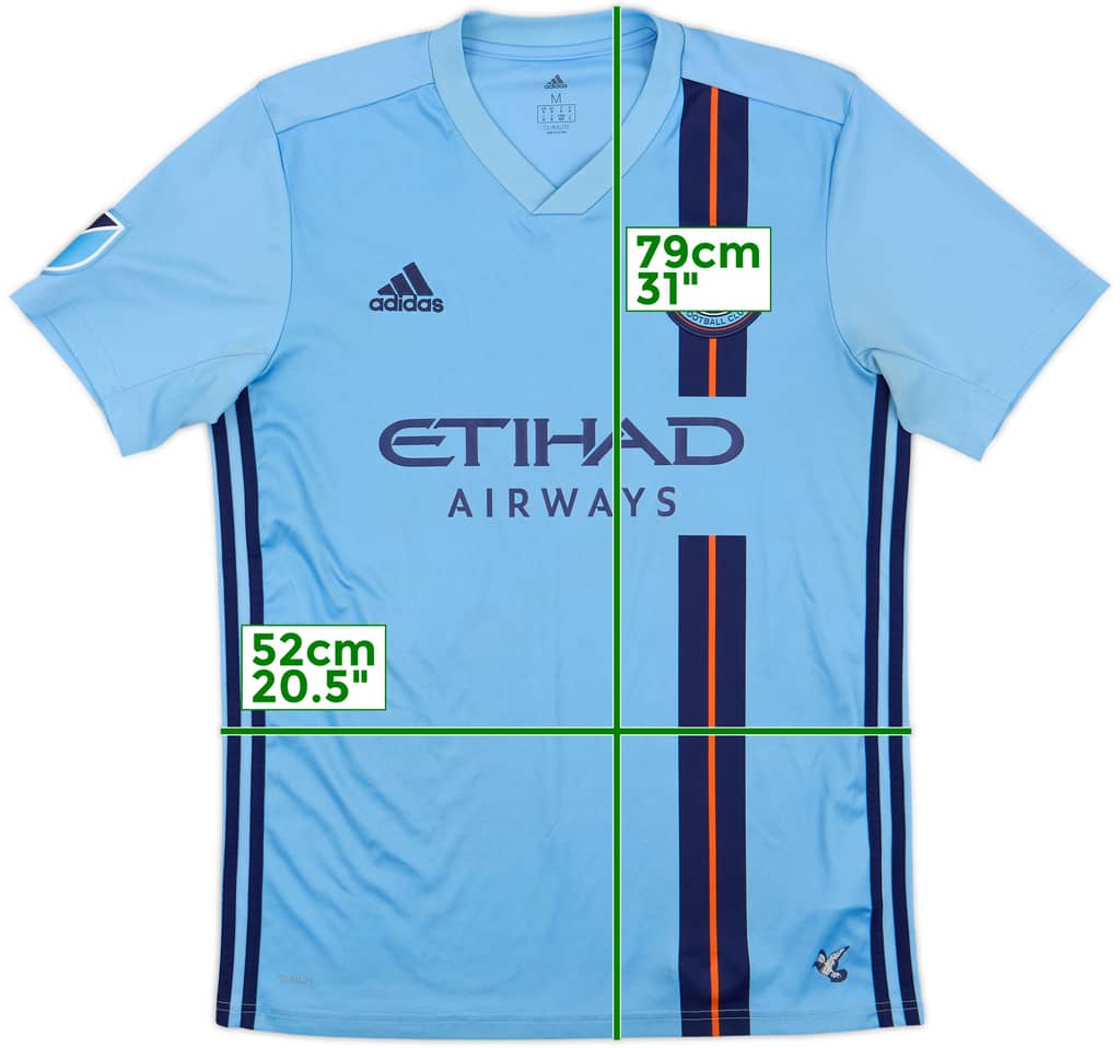 2019-20 New York City FC Home Shirt - 7/10 - (M)