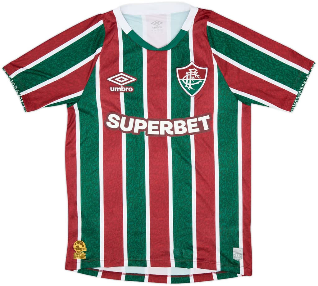 2024 Fluminense Home Shirt - 10/10 - (S)