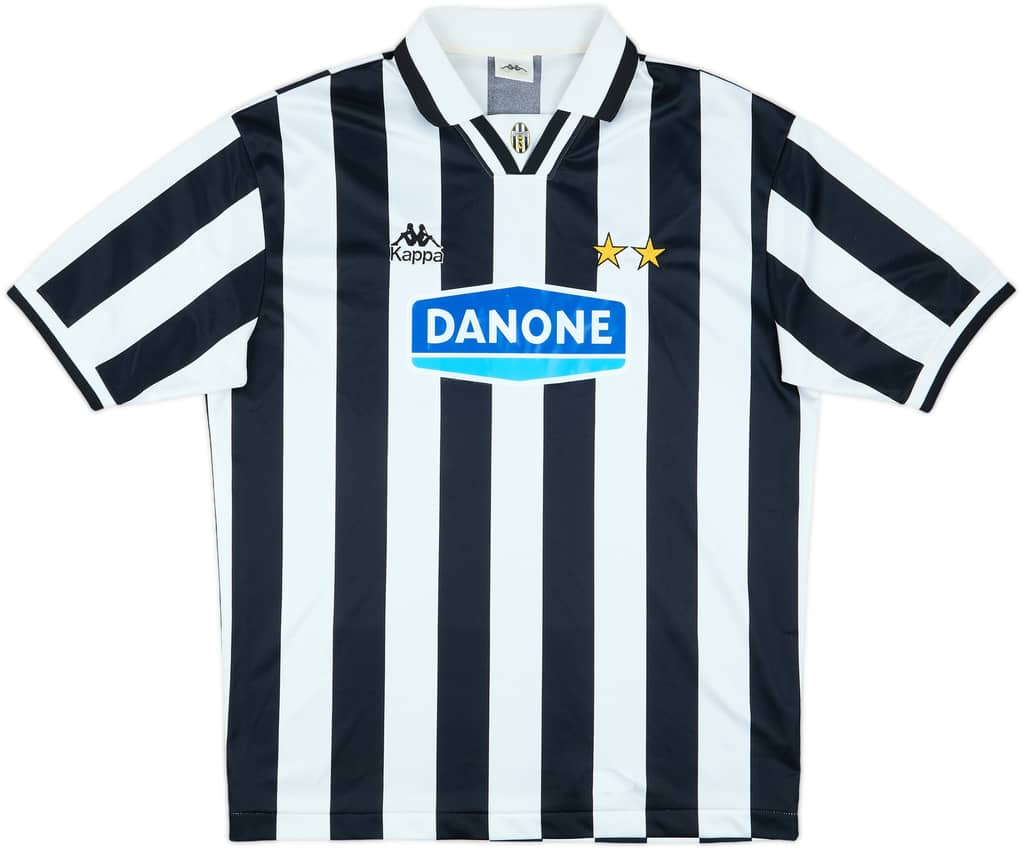 1994-95 Juventus Home Shirt - 9/10 - (M/L)