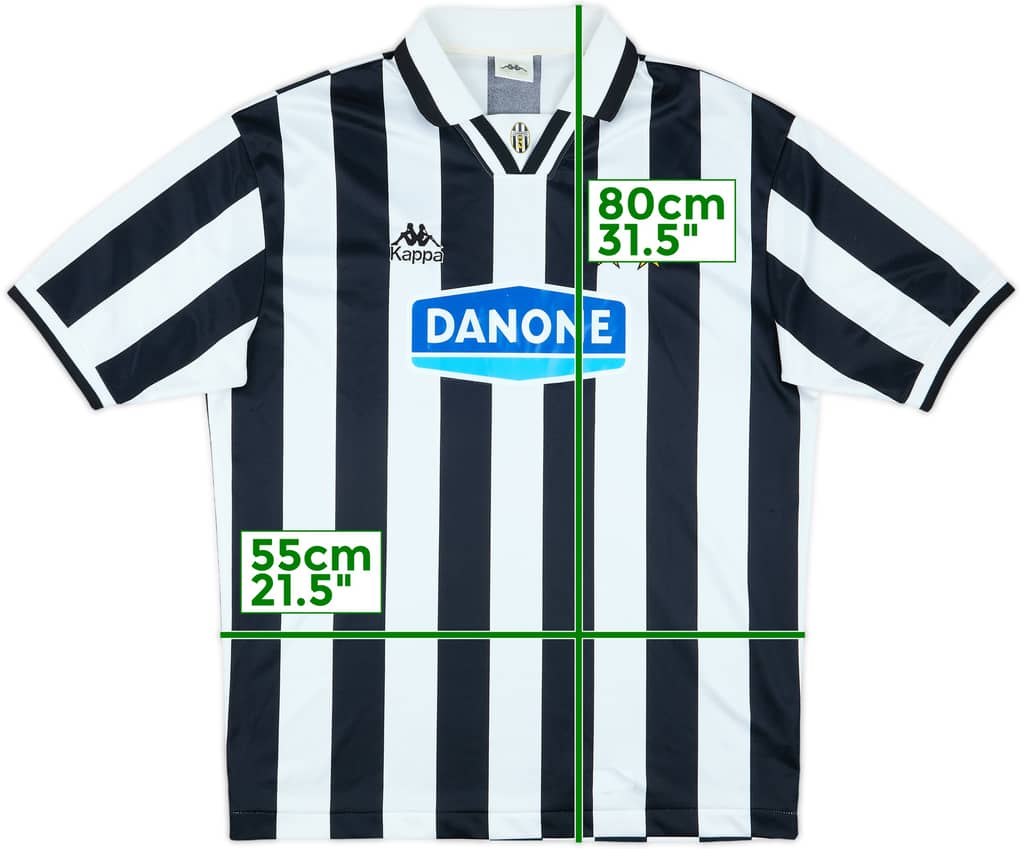 1994-95 Juventus Home Shirt - 9/10 - (M/L)