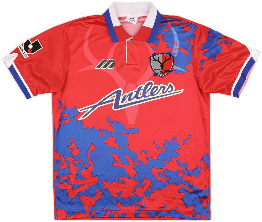 1995-97 Kashima Antlers Home Shirt - 8/10 - (M)