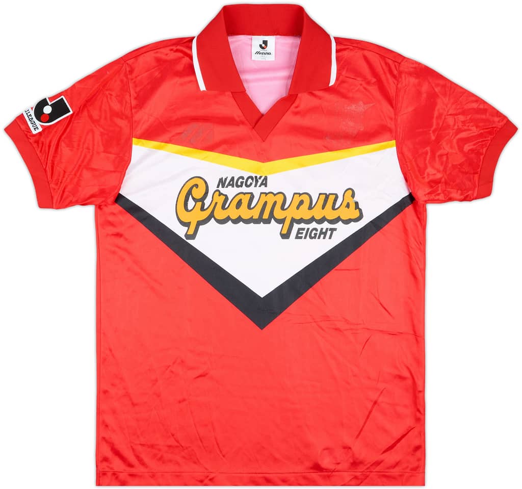 1993 Nagoya Grampus Eight Home Shirt - 4/10 - (M/L)