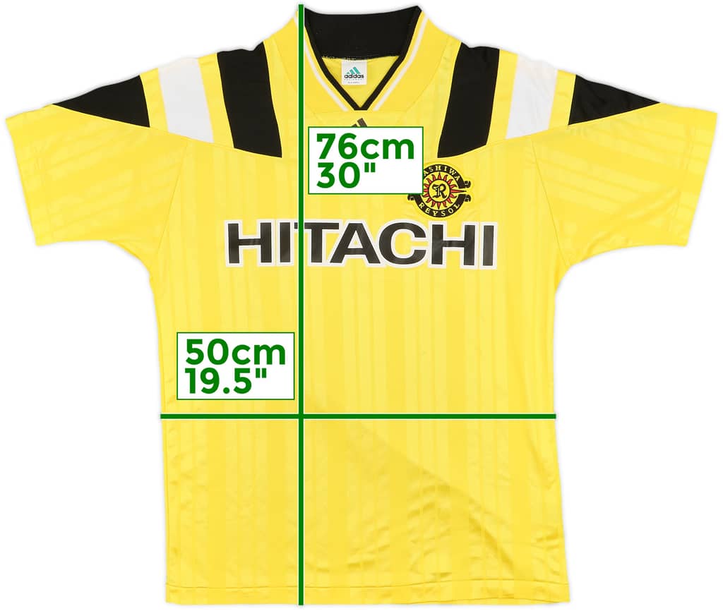 1992 Kashiwa Reysol Home Shirt - 9/10 - (M/L)
