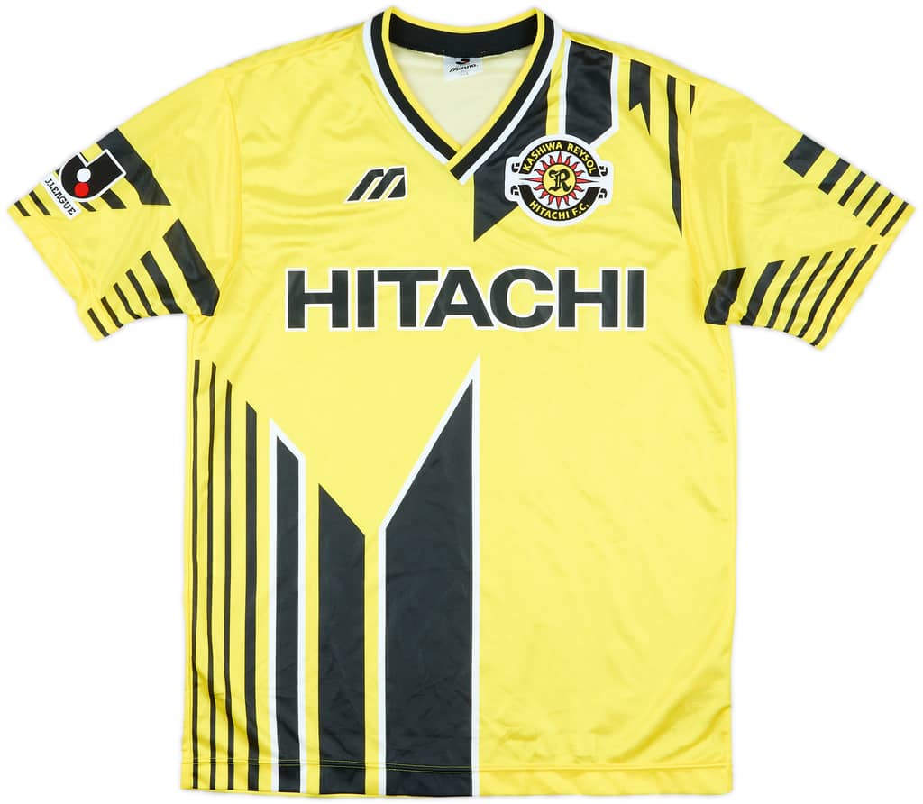 1995-96 Kashiwa Reysol Home Shirt - 9/10 - (M/L)