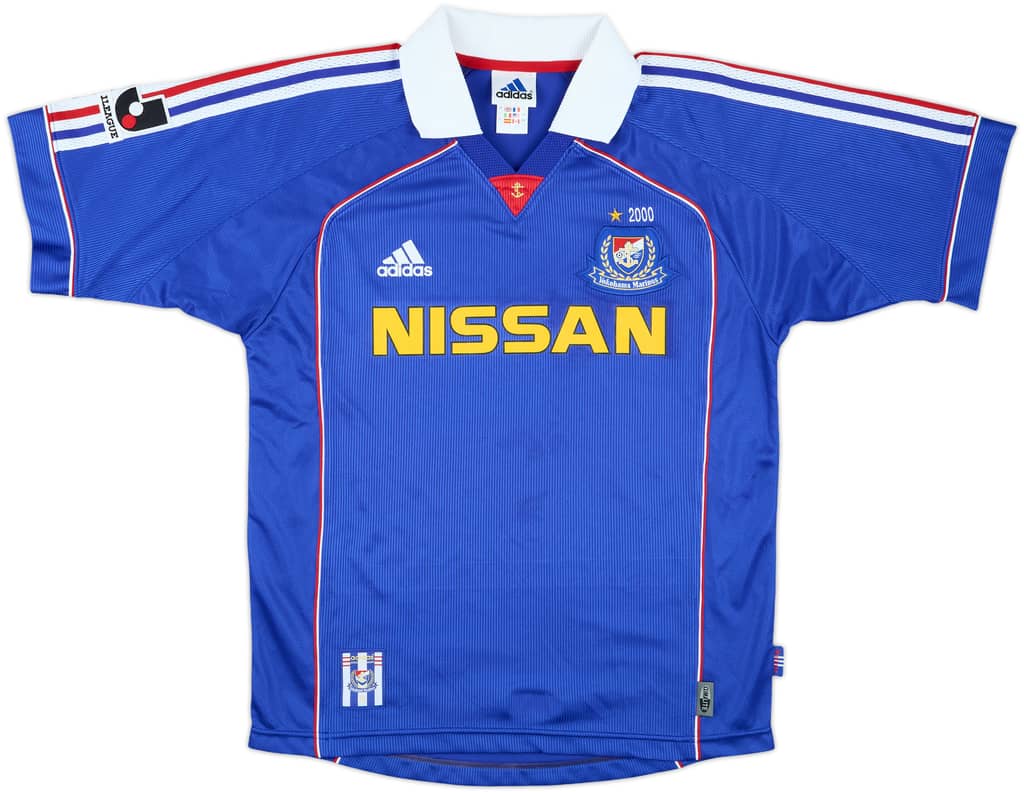 2000 Yokohama Marinos Home Shirt - 9/10 - (M)