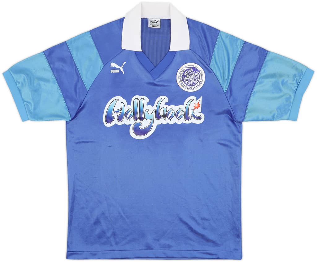 1999 Mito HollyHock Puma Training Shirt - 9/10 - (M/L)